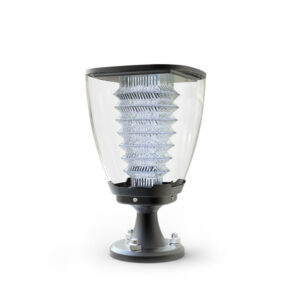Clear Pillar Light