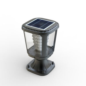 EU-Style Pillar Light